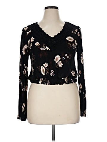 American Rag Cie Long Sleeve Blouse (view 1)
