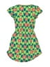 Lularoe Tropical Green Dress Size 4 - photo 2