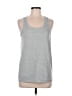 Apana Gray Sleeveless Top Size M - photo 1