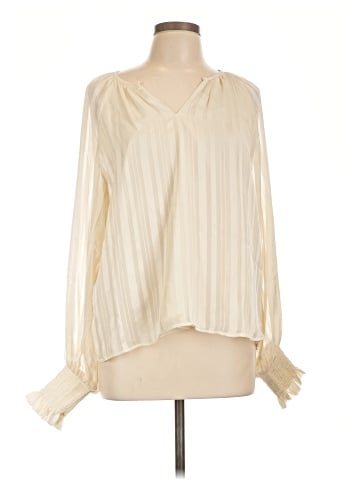 Express Long Sleeve Blouse (view 1)