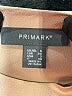 Primark 100% Polyester Tan Long Sleeve Blouse Size 2 - photo 7