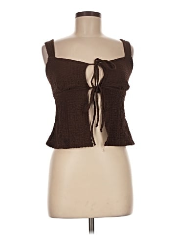 See You Monday Sleeveless Blouse (view 1)