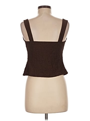 See You Monday Sleeveless Blouse (view 2)
