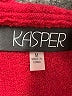 Kasper 100% Wool Red Wool Blazer Size M - photo 3