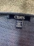 Chaps Blue Sweater Vest Size 1X - photo 7