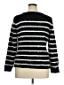Vince Camuto Stripes Black Pullover Sweater Size XL - photo 2