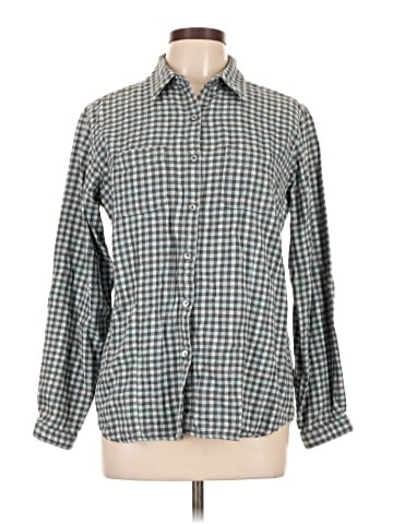 Woolrich Long Sleeve Button-Down Shirt (view 1)