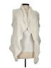 Dolce Cabo 100% Polyester Ivory Cardigan Size L - photo 1