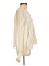 Express 100% Polyester Ivory Long Sleeve Blouse Size L - photo 4