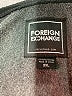 Foreign Exchange 100% Polyester Solid Black Jacket Size 2X - photo 6
