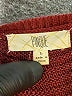 Pinque Burgundy Pullover Sweater Size L - photo 7