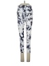 GAIAM Print Blue Leggings Size XS - photo 1