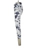GAIAM Print Blue Leggings Size XS - photo 5