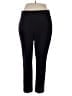 Talbots Solid Black Active Pants Size 14 - photo 1