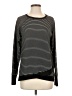 Danskin Stripes Black Pullover Sweater Size S - photo 1