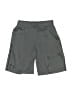Under Armour Solid Gray Athletic Shorts Size 7 - photo 1