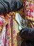 Easel 100% Rayon Paisley Orange Casual Pants Size M - photo 7