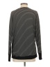 Danskin Stripes Black Pullover Sweater Size S - photo 2