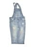 Justice Blue Overalls Size 14 - photo 1