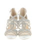 Alex Marie Metallic Silver Sandals Size 10 - photo 2