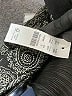 J.Crew 100% Viscose Paisley Gray Casual Skirt Size 2 - photo 5
