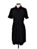 Halston Black Casual Dress Size S - photo 1
