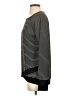 Danskin Stripes Black Pullover Sweater Size S - photo 5