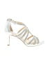 Alex Marie Metallic Silver Sandals Size 10 - photo 1