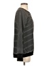 Danskin Stripes Black Pullover Sweater Size S - photo 4