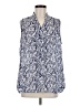 CAbi 100% Polyester Blue Sleeveless Blouse Size M - photo 1