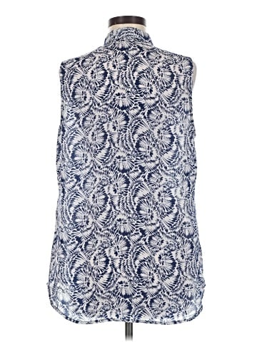 CAbi Sleeveless Blouse (view 2)