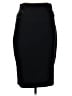 Zara Basic Solid Black Formal Skirt Size L - photo 1