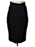 Zara Basic Solid Black Formal Skirt Size L - photo 2