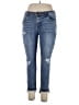 Wit & Wisdom Hearts Blue Jeans Size 12 - photo 1