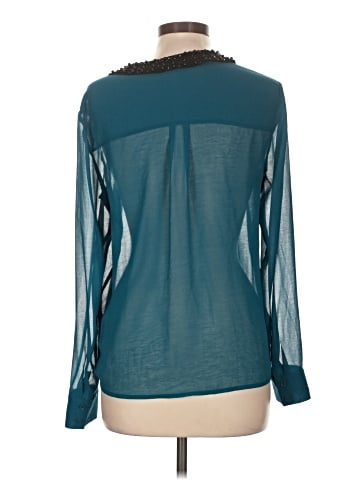 Kensie Long Sleeve Blouse (view 2)