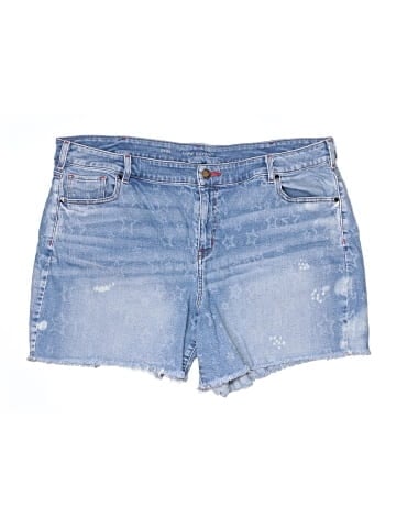 Lane Bryant Denim Shorts (view 1)