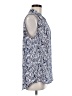 CAbi 100% Polyester Blue Sleeveless Blouse Size M - photo 4