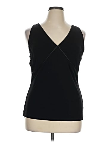 Lauren by Ralph Lauren Sleeveless Top (view 1)