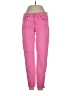 J.Crew Color Block Pink Jeans Size 26 waist - photo 1