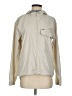 Columbia 100% Recycled Polyester Solid Ivory Windbreaker Size S - photo 1