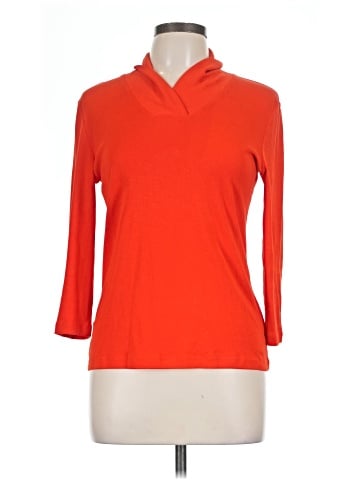 Jones New York Signature 3/4 Sleeve Top (view 1)