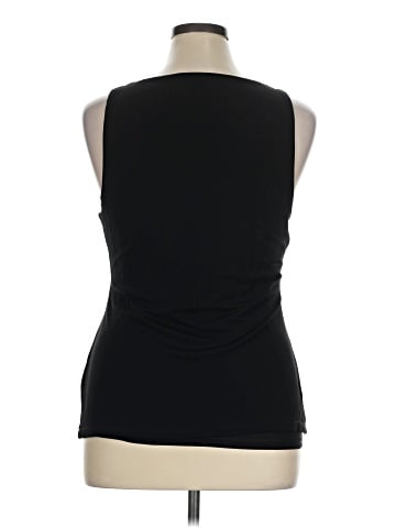 Lauren by Ralph Lauren Sleeveless Top (view 2)