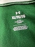 Under Armour 100% Polyester Green Active T-Shirt Size XL - photo 7