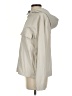 Columbia 100% Recycled Polyester Solid Ivory Windbreaker Size S - photo 5