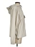 Columbia 100% Recycled Polyester Solid Ivory Windbreaker Size S - photo 4