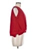 Shein 100% Polyester Red Pullover Sweater Size 8 - 10 - photo 4