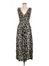 Rails Animal Print Black Cocktail Dress Size M - photo 1