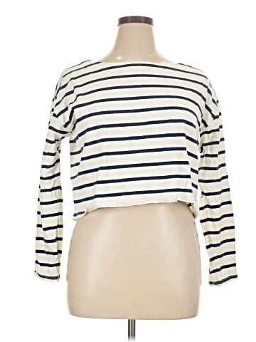 J.Crew 3/4 Sleeve T-Shirt (view 1)
