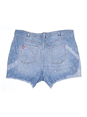 Lane Bryant Denim Shorts (view 2)