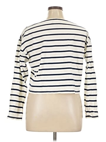 J.Crew 3/4 Sleeve T-Shirt (view 2)